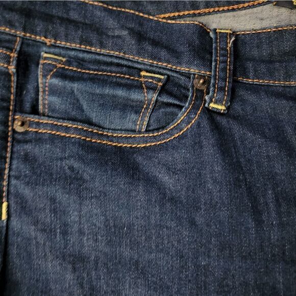 Lucky BRAND CHARLIE FLARE DARK WASH JEANS 29 - Picture 8 of 16